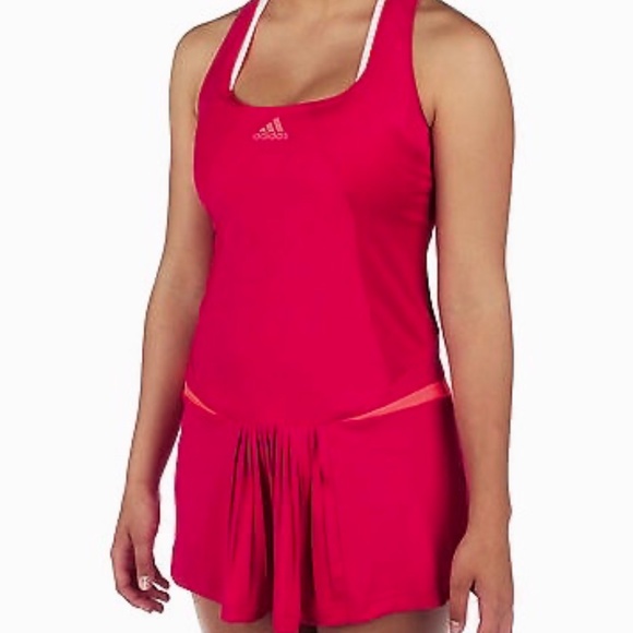 Adidas Adizero Tennis Dress - Picture 2 of 10